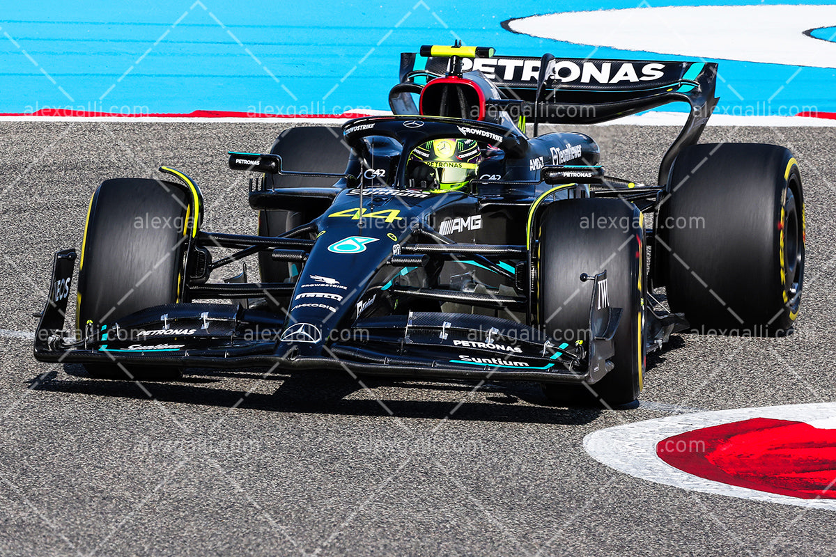 F1 2023 - 01 Bahrain GP - Lewis Hamilton - Mercedes - 2300028