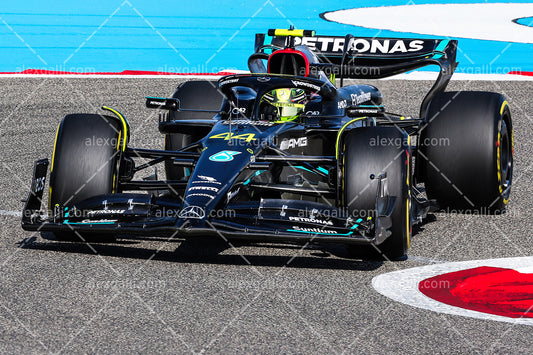 F1 2023 - 01 Bahrain GP - Lewis Hamilton  - Mercedes - 2300028