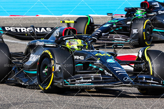 F1 2023 - 01 Bahrain GP - Lewis Hamilton  - Mercedes - 2300029