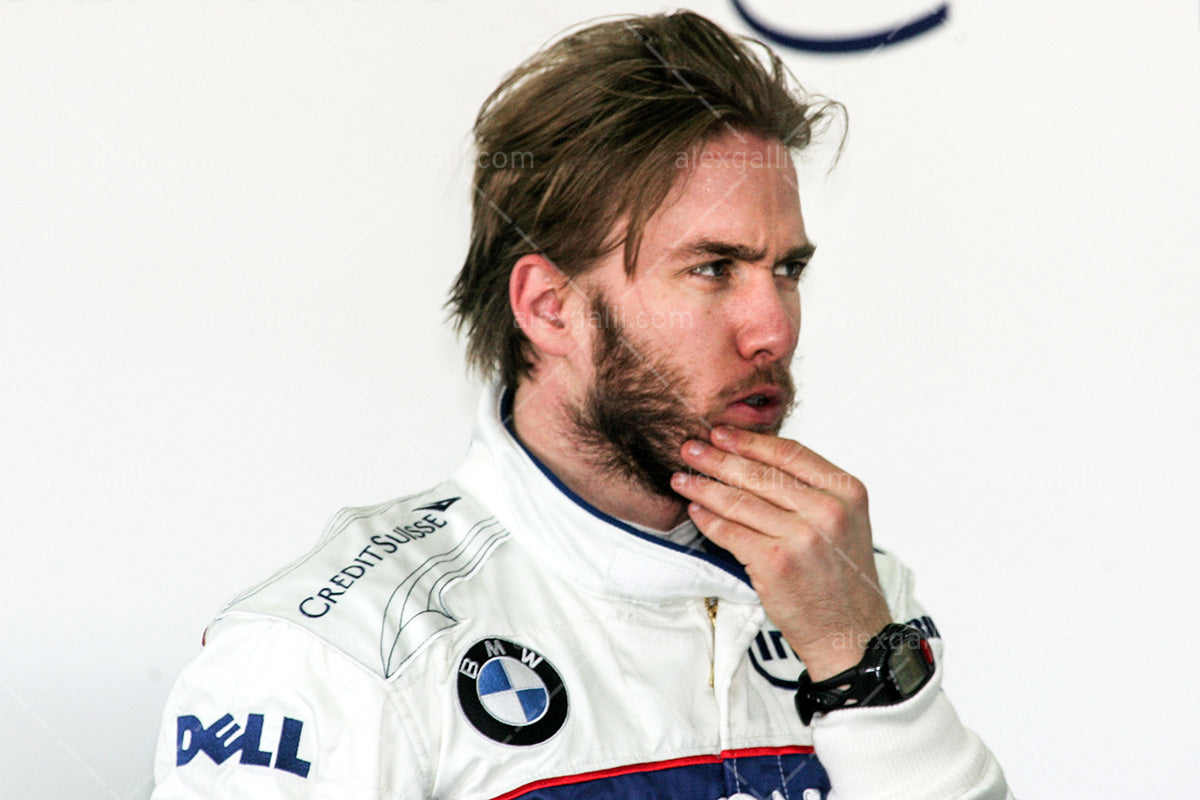 F1 2007 Nick Heidfeld - BMW P86 - 20070059