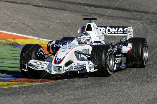 F1 2007 Nick Heidfeld  - BMW P86 - 20070060