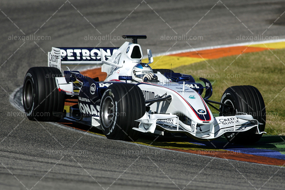 F1 2007 Nick Heidfeld - BMW P86 - 20070061