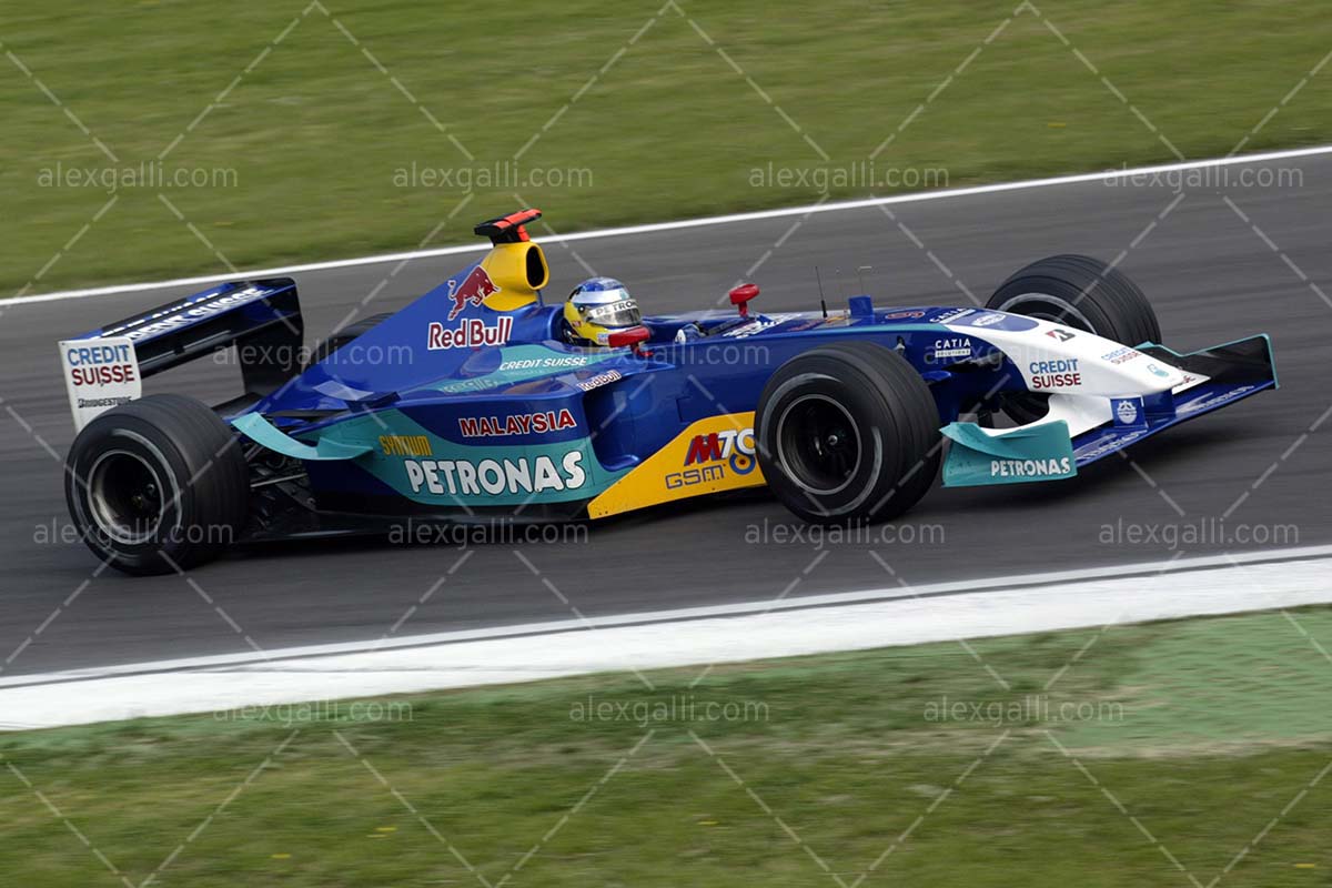 F1 2003 Nick Heidfeld - Sauber C22 - 20030052 – alexgalli