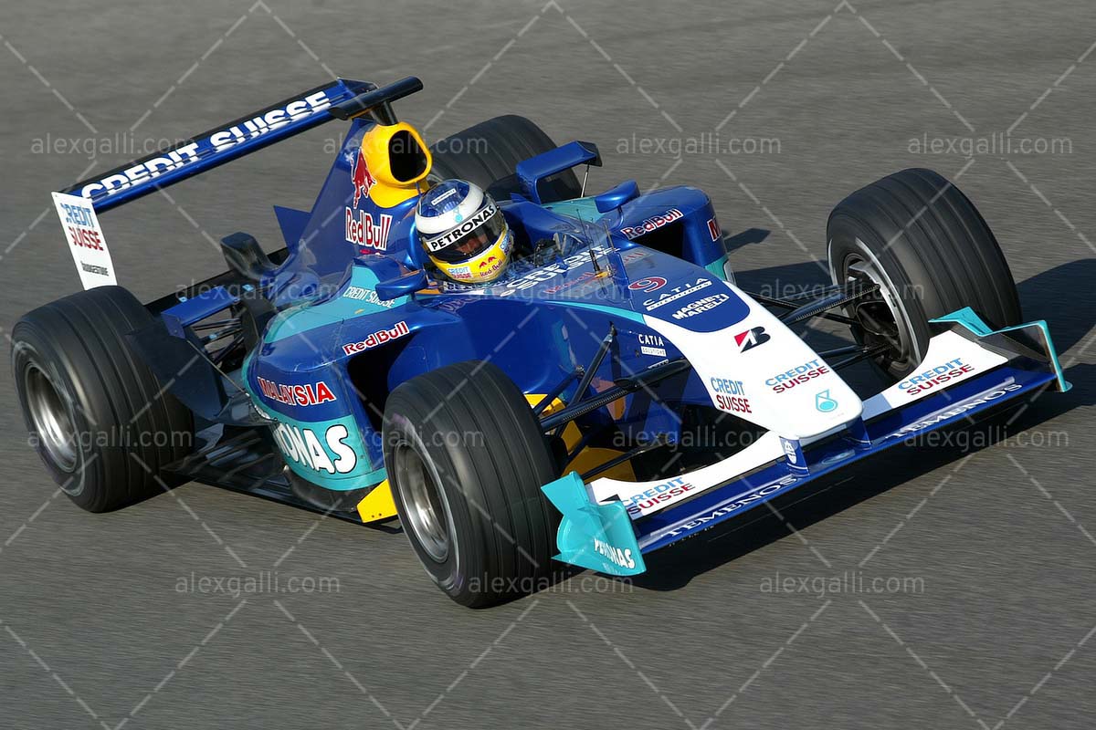 F1 2003 Nick Heidfeld - Sauber C22 - 20030054