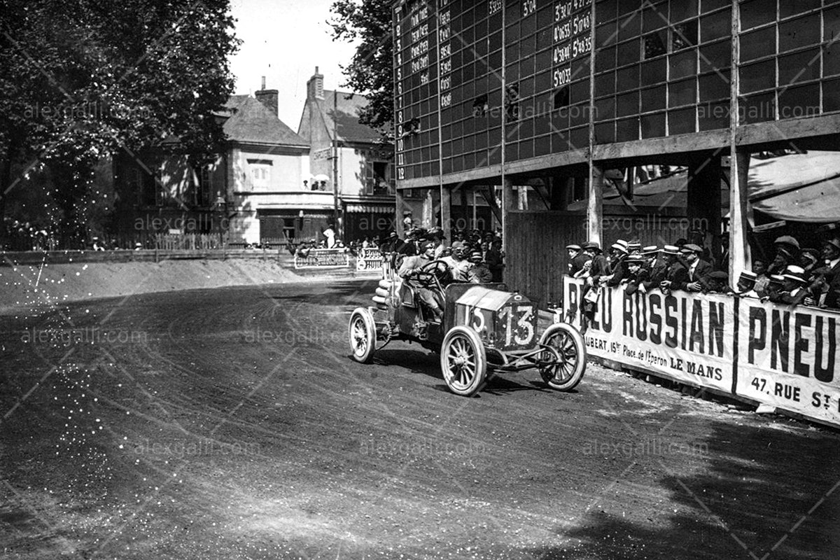 GP 1911 Victor Hémery - Fiat - 19110007