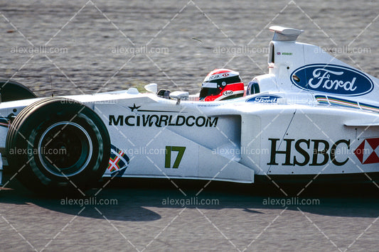 F1 1999 Johnny Herbert - Stewart SF3 - 19990074