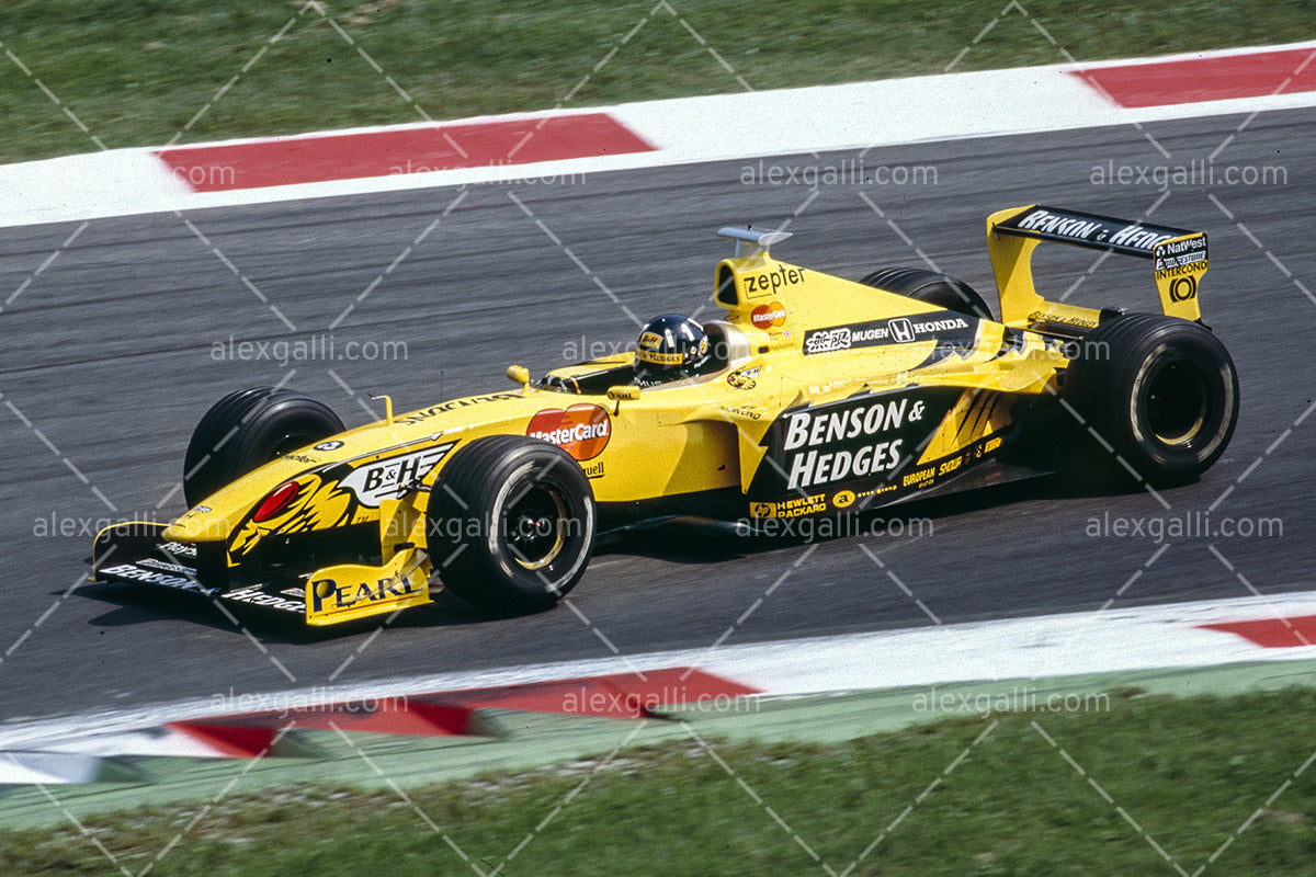 HOT 1998 Jordan F1 Damon Hill F1 1999 Damon Hill Jordan 199