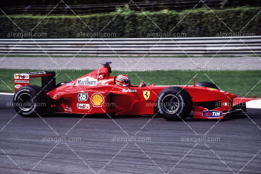 F1 1999 Eddie Irvine - Ferrari F399 - 19990086
