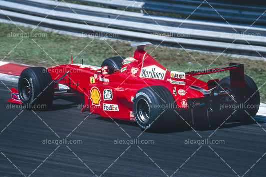 F1 1999 Eddie Irvine - Ferrari F399 - 19990091