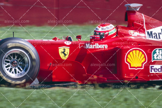 F1 1999 Eddie Irvine - Ferrari F399 - 19990095