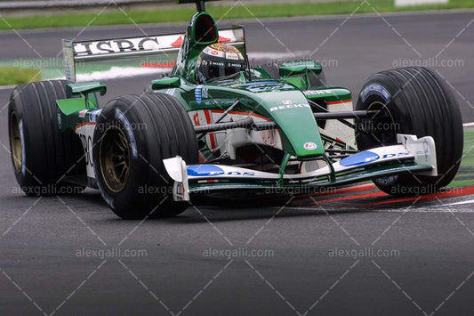 F1 2002 Eddie Irvine - Jaguar R3 - 20020034