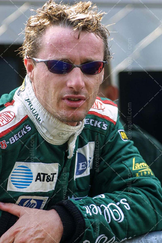 F1 2002 Eddie Irvine - Jaguar R3 - 20020040