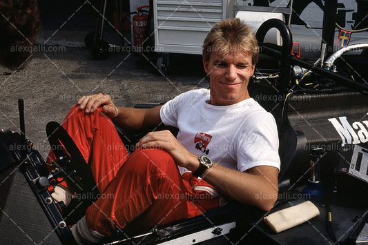 F1 1987 Stefan Johansson - McLaren MP4/3 - 19870069