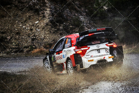 WRC 2021 Katsuta-Barritt - Toyota - WRC210011