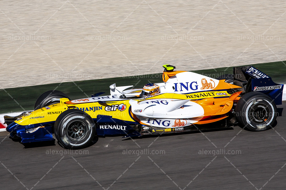 F1 2007 Heikki Kovalainen - Renault R27 - 20070070