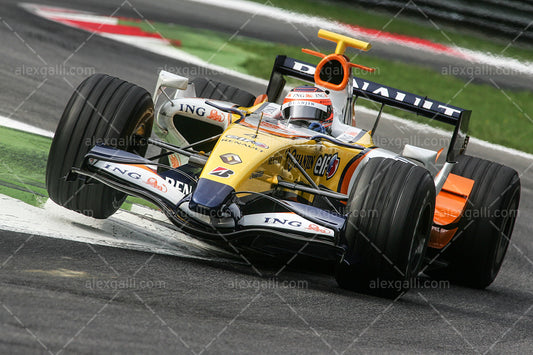 F1 2007 Heikki Kovalainen  - Renault R27 - 20070069