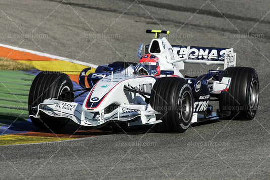 F1 2007 Robert Kubica  - BMW P86 - 20070072
