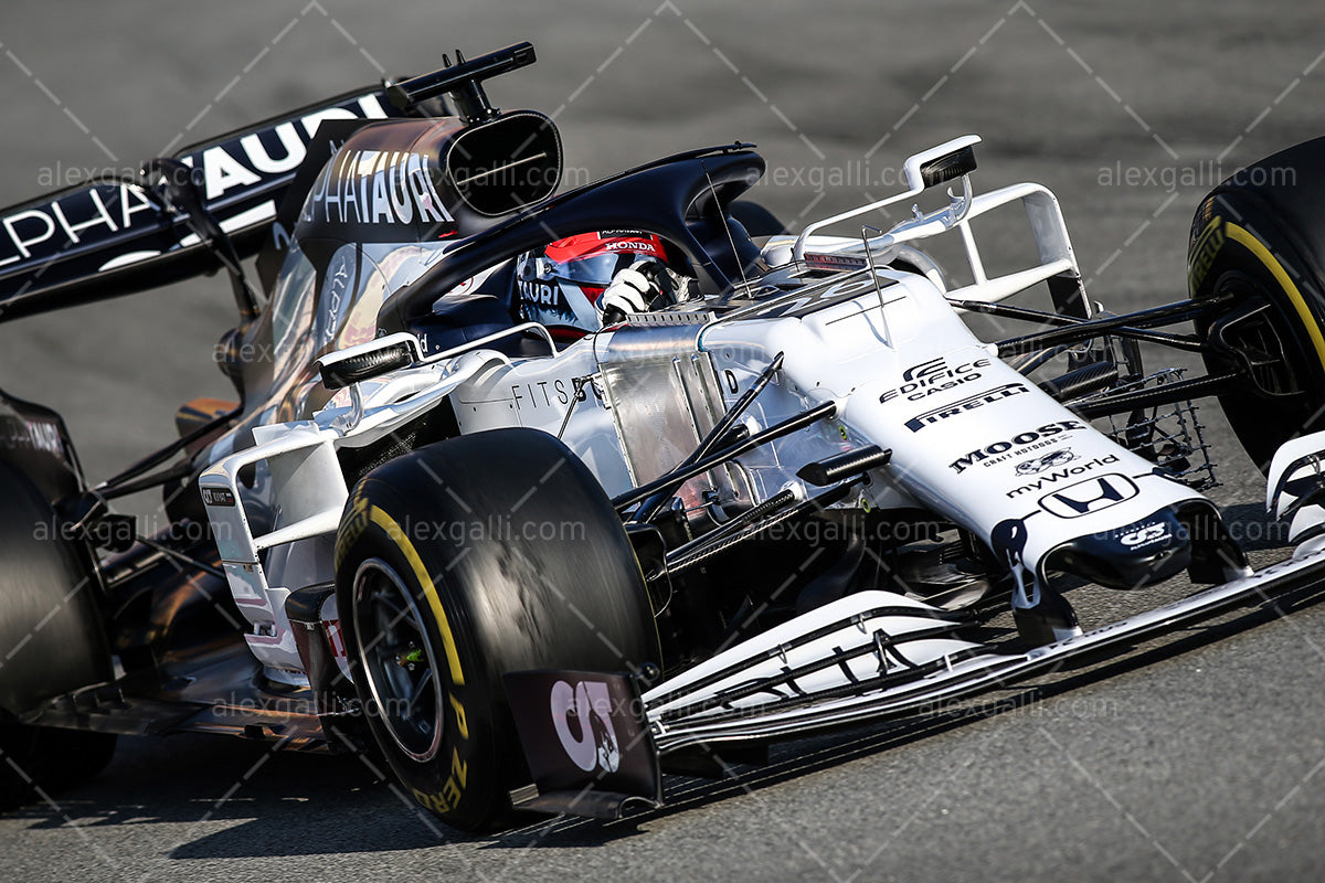 F1 2020 Daniil Kvyat - Alpha Tauri AT01 - 20200036