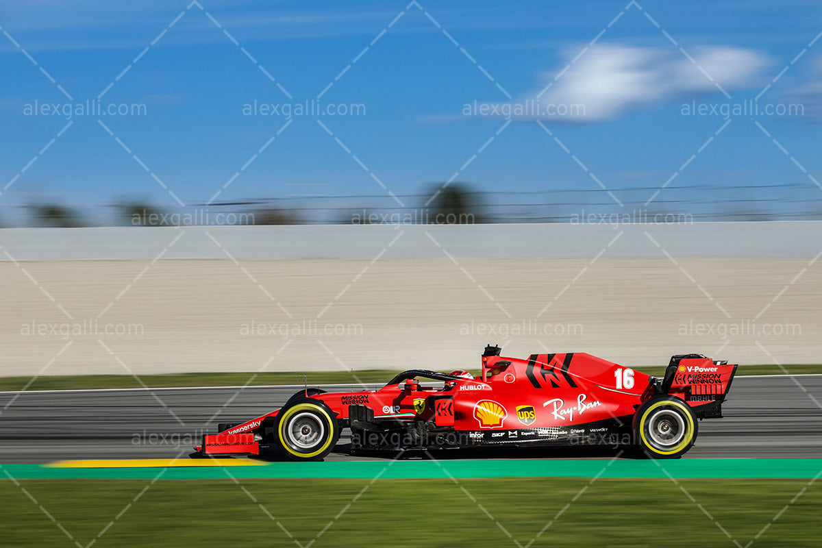 F1 2020 Charles Leclerc - Ferrari SF1000 - 20200039