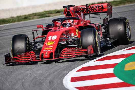 F1 2020 Charles Leclerc - Ferrari SF1000 - 20200043