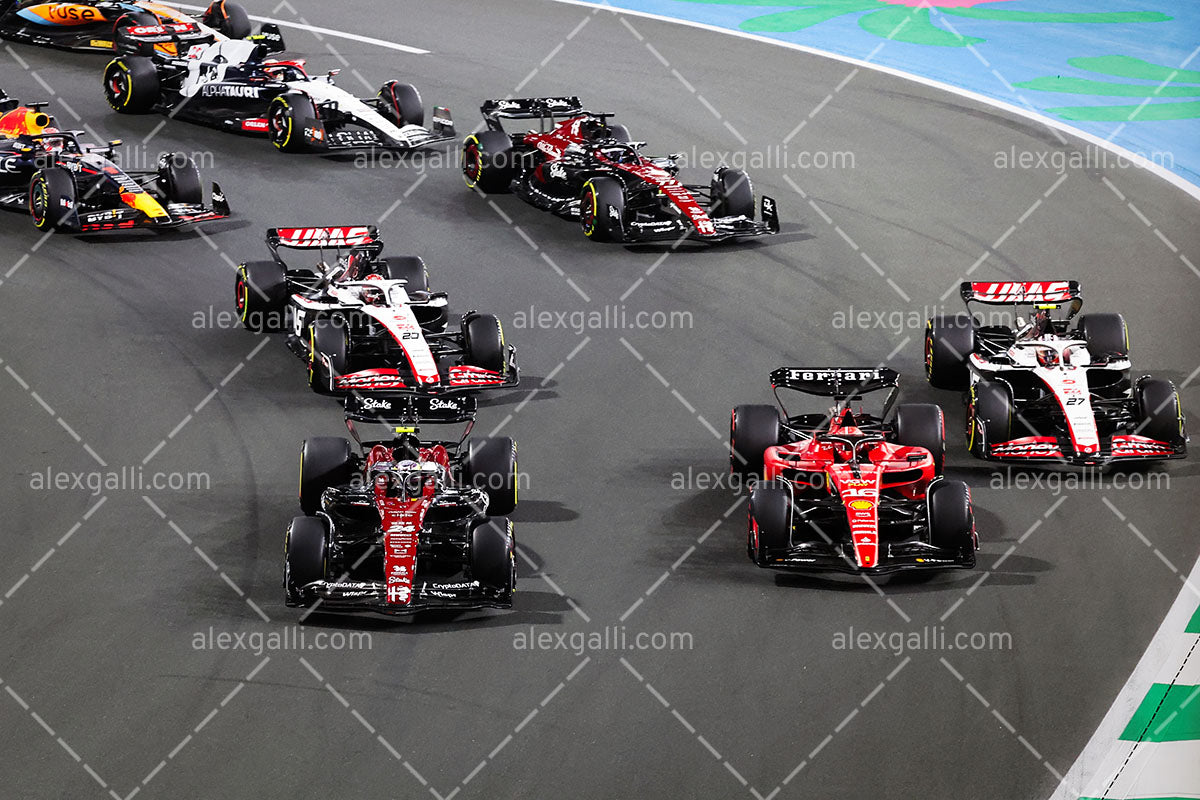 F1 2023 - 02 Saudi GP - Charles Leclerc - Ferrari - 2300132