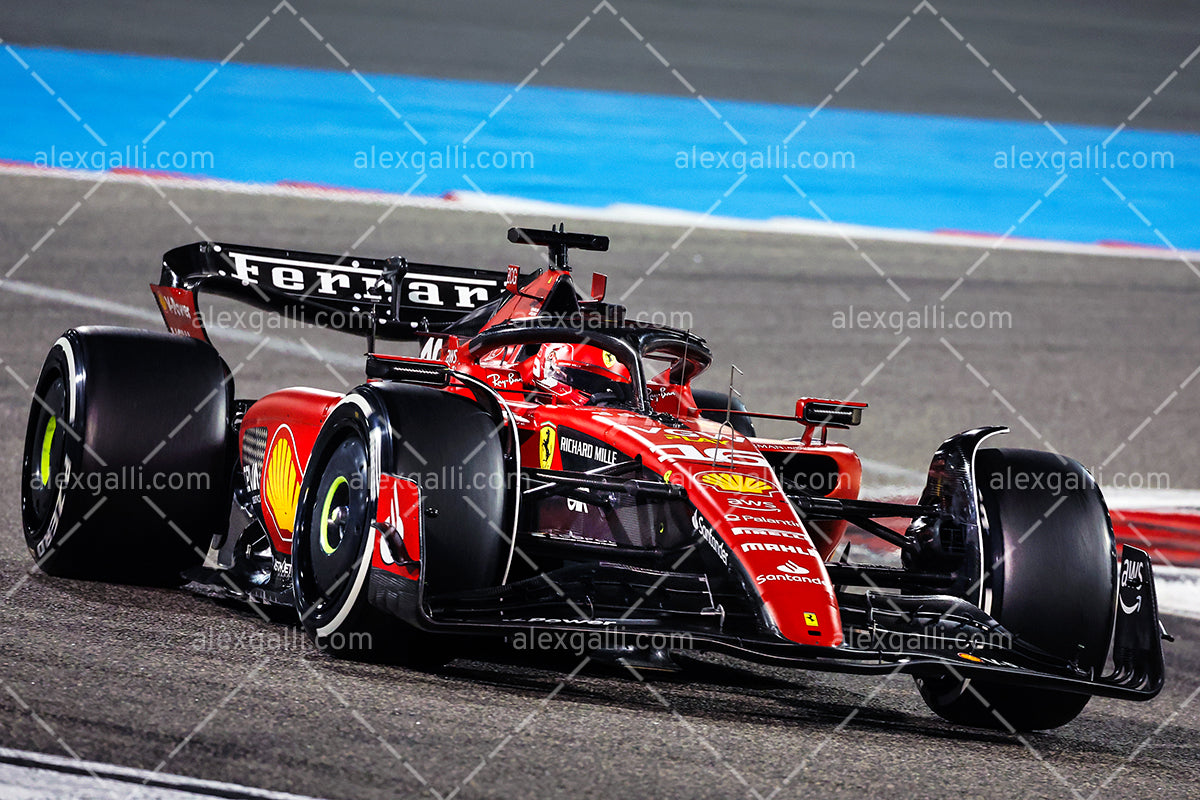F1 2023 - 01 Bahrain GP - Charles Leclerc - Ferrari - 2300071