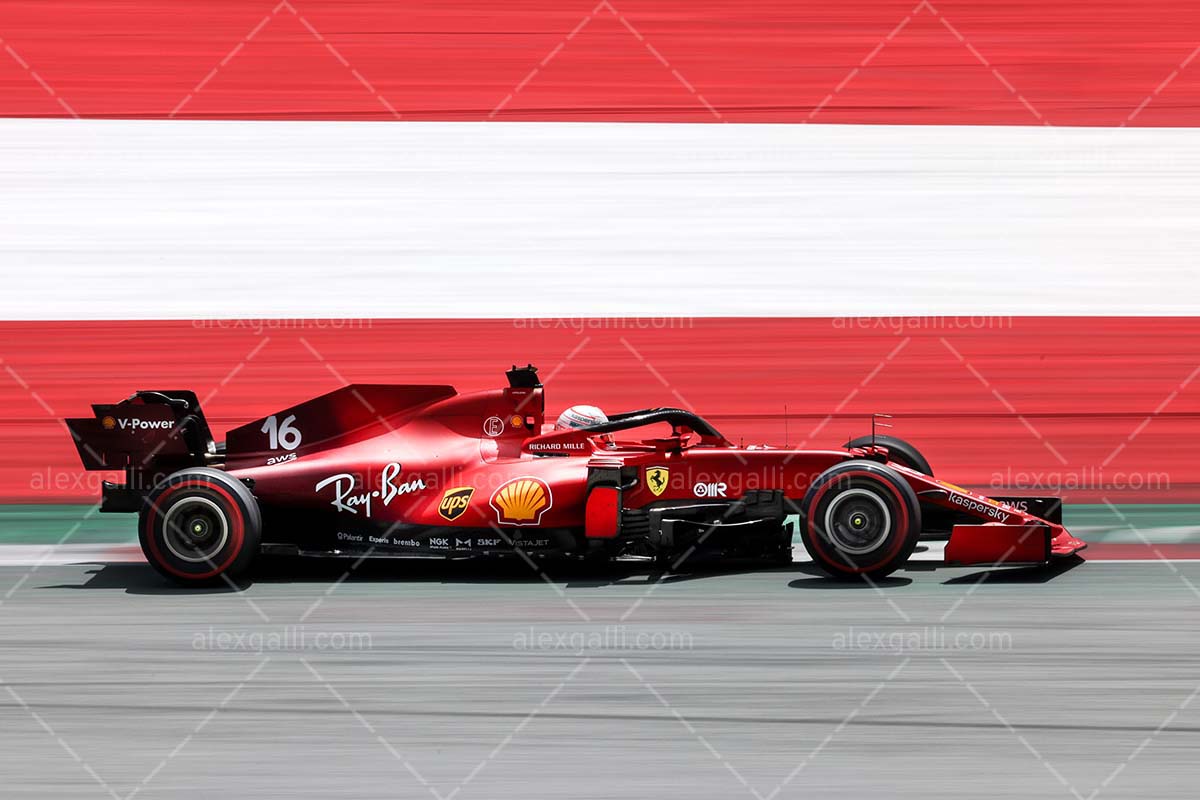 Ferrari SF21 Charles Leclerc 2021年イギリスGP