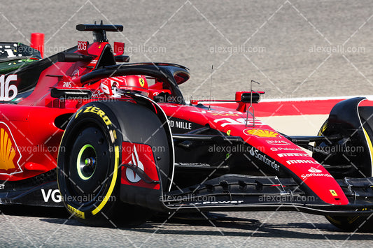 F1 2023 - 01 Bahrain GP - Charles Leclerc  - Ferrari - 2300023