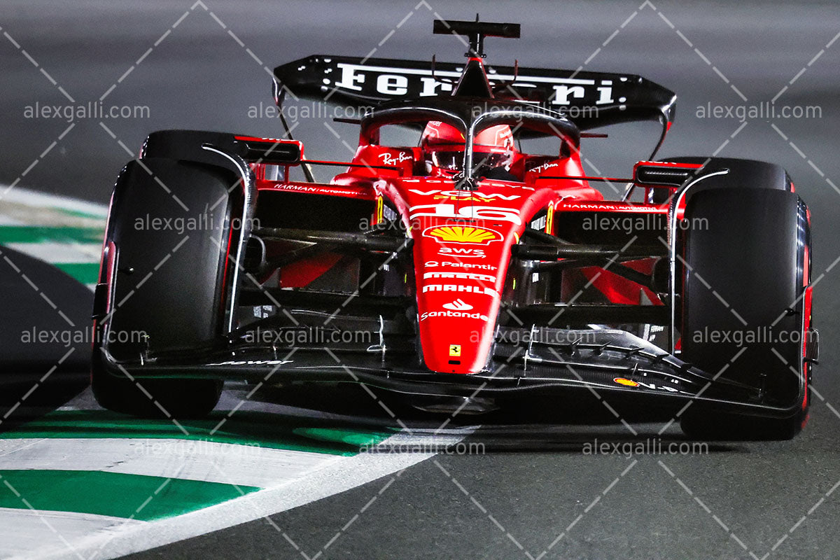 F1 2023 - 02 Saudi GP - Charles Leclerc - Ferrari - 2300119
