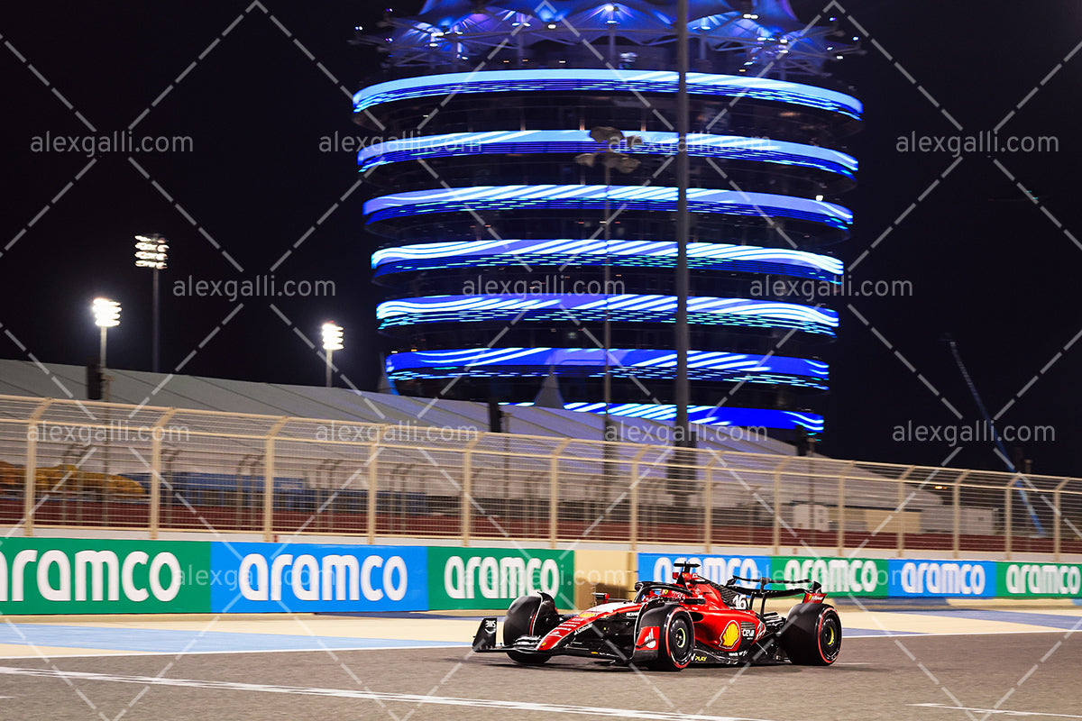 F1 2023 - 01 Bahrain GP - Charles Leclerc - Ferrari - 2300024