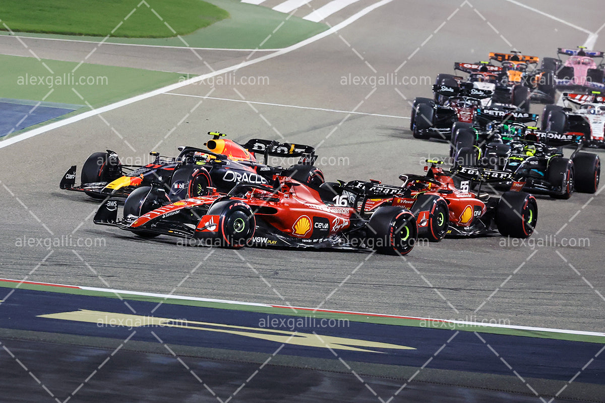 F1 2023 - 01 Bahrain GP - Charles Leclerc - Ferrari - 2300073