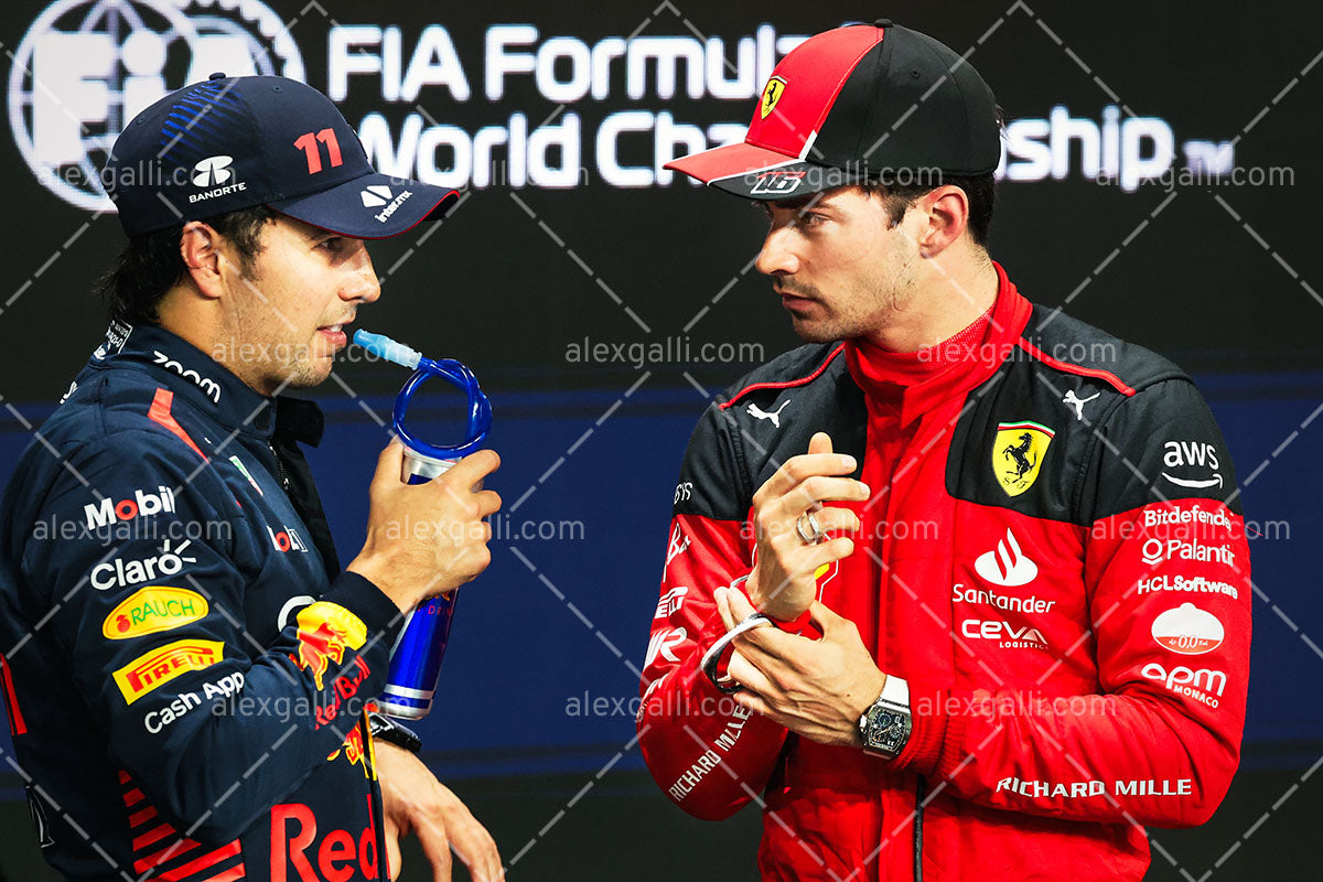 F1 2023 - 02 Saudi GP - Charles Leclerc - Ferrari - 2300121