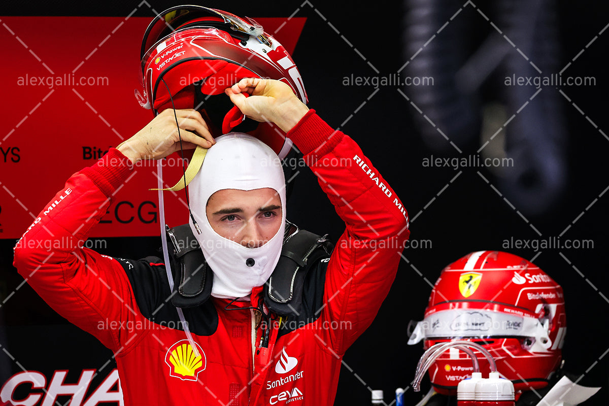 F1 2023 - 01 Bahrain GP - Charles Leclerc - Ferrari - 2300075