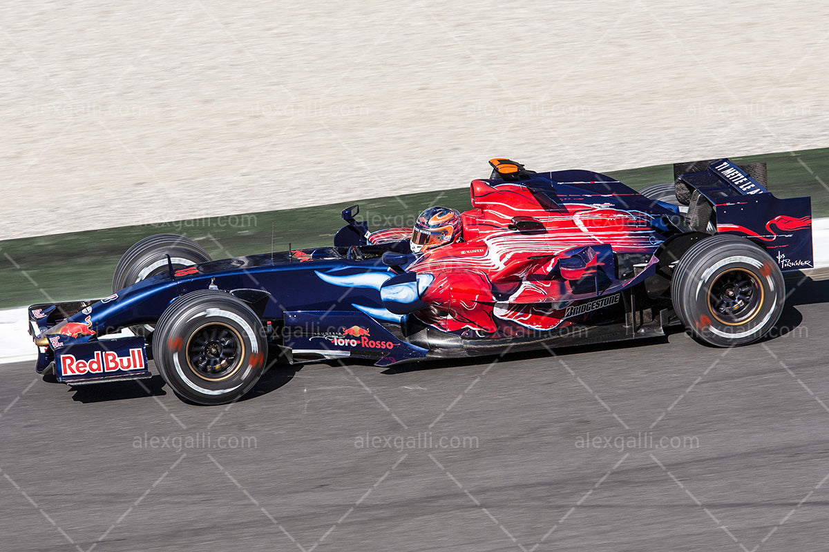 F1 2007 Vitantonio Liuzzi  - Toro Rosso STR2 - 20070076