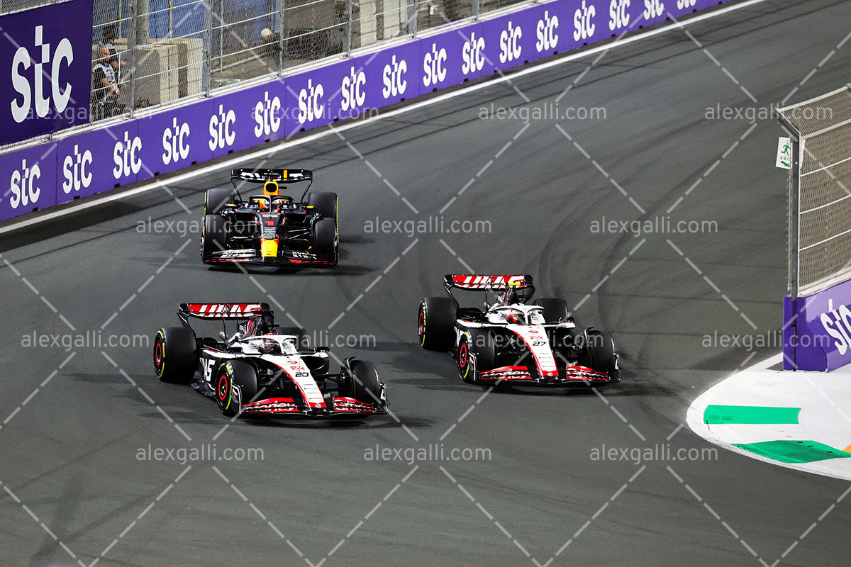 F1 2023 - 02 Saudi GP - Kevin Magnussen - Haas - 2300133