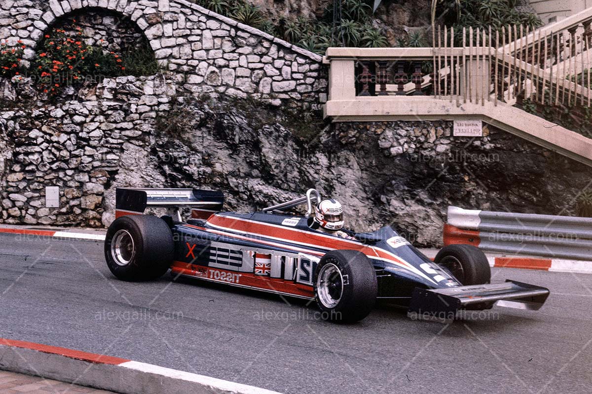 F1 1981 Nigel Mansell - Lotus 81B - 19810028