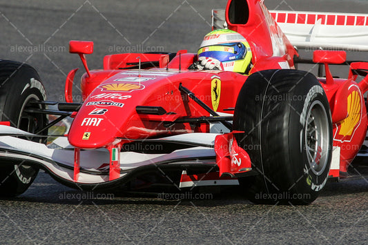 F1 2007 Felipe Massa  - Ferrari F2007 - 20070078
