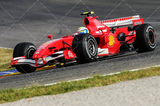 F1 2007 Felipe Massa  - Ferrari F2007 - 20070079