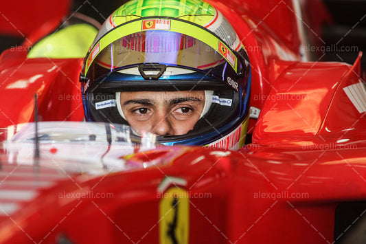 F1 2007 Felipe Massa  - Ferrari F2007 - 20070080