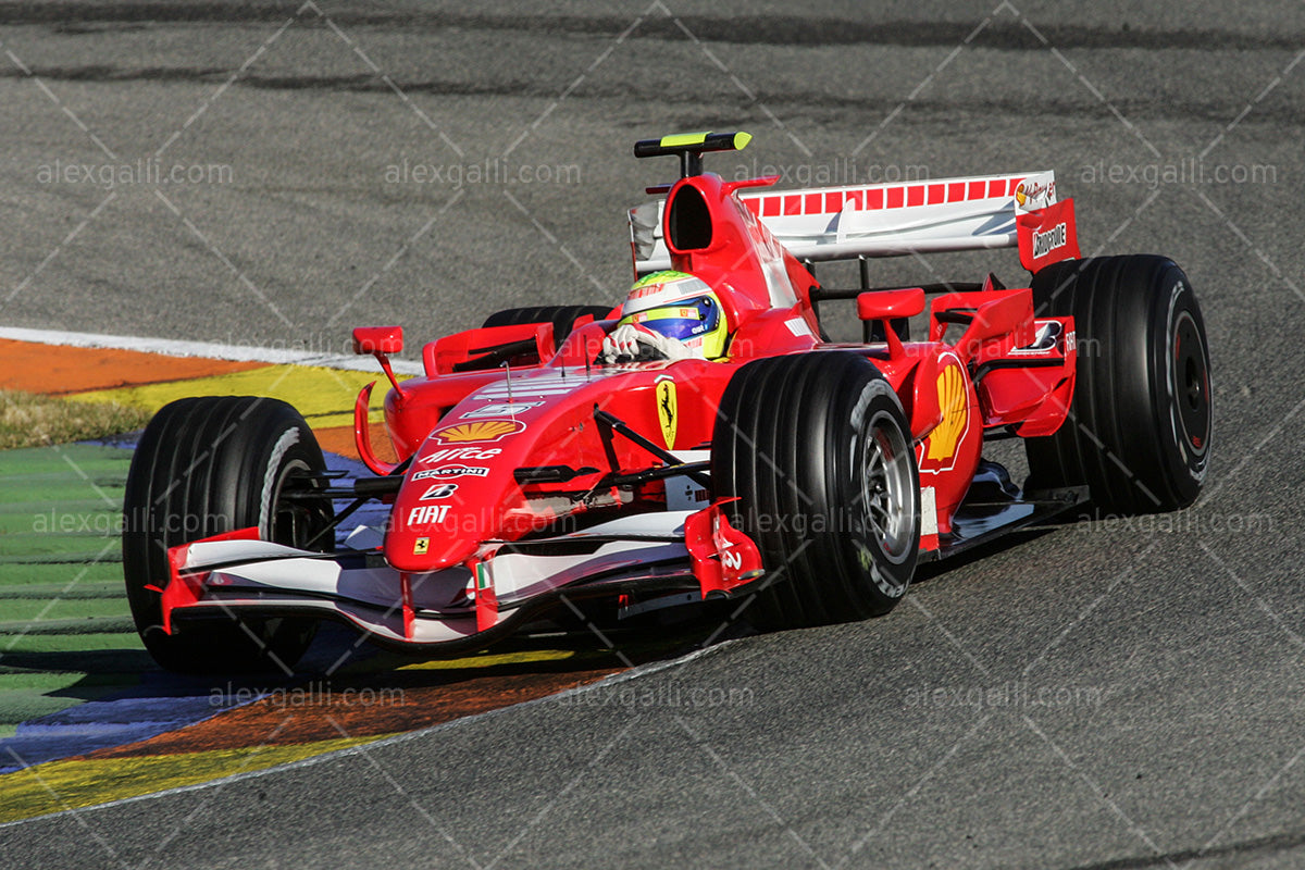 F1 2007 Felipe Massa - Ferrari F2007 - 20070082