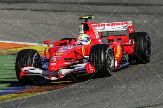 F1 2007 Felipe Massa  - Ferrari F2007 - 20070082