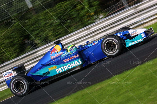 F1 2002 Felipe Massa - Sauber C21 - 20020041