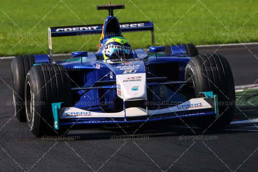 F1 2002 Felipe Massa - Sauber C21 - 20020042