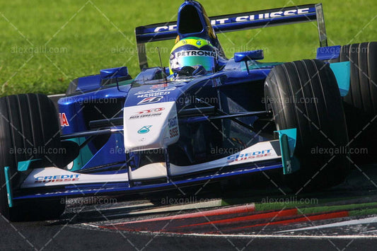 F1 2002 Felipe Massa - Sauber C21 - 20020043