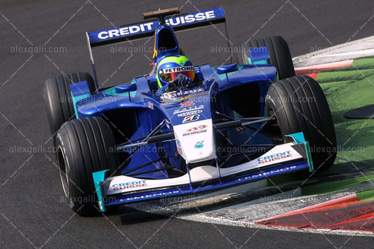F1 2002 Felipe Massa - Sauber C21 - 20020044