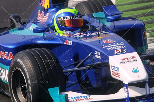 F1 2002 Felipe Massa - Sauber C21 - 20020045
