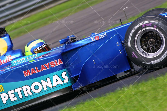 F1 2002 Felipe Massa - Sauber C21 - 20020046