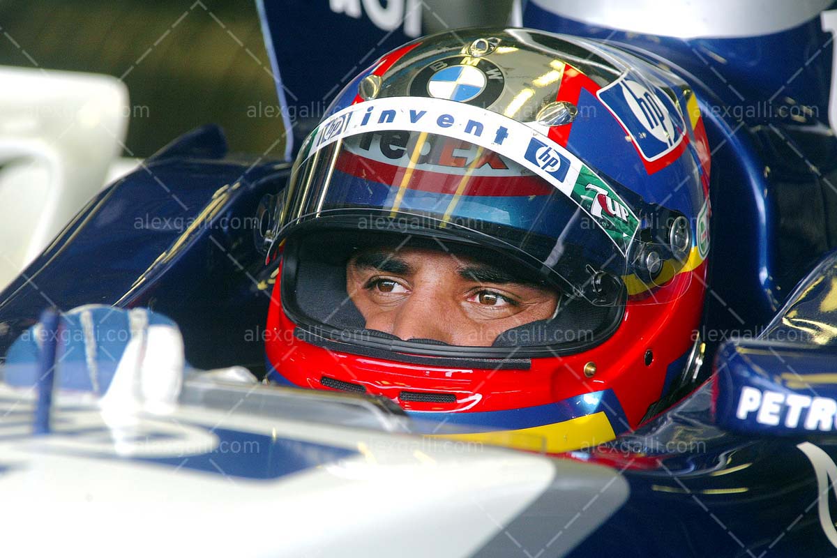 F1 2003 Juan Pablo Montoya - Williams FW25 - 20030066