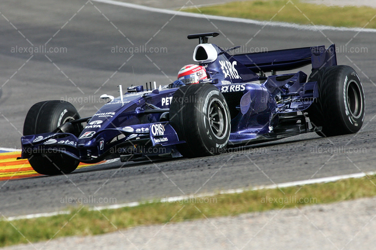 F1 2007 Kazuki Nakajima - Williams FW29 - 20070087