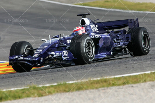 F1 2007 Kazuki Nakajima  - Williams FW29 - 20070087